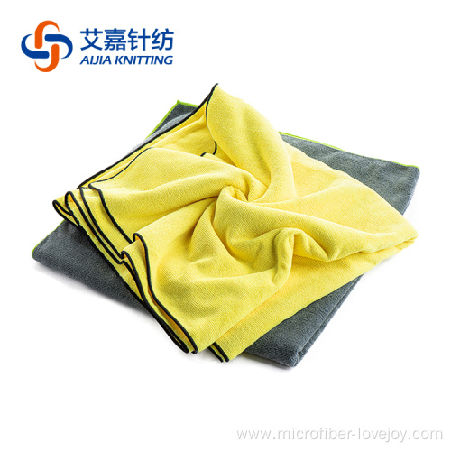 Polishing Microfiber Cleaning Cloth 400gsm Car Wash Towel